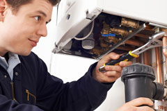 only use certified Combe Common heating engineers for repair work